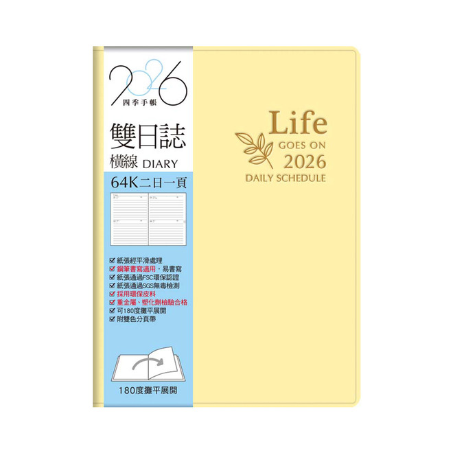 2026年64K雙日誌