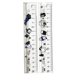 露咖貓15CM防滑尺