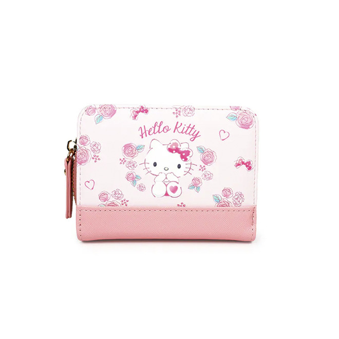 PG x Sanrio 浪漫花語 短夾