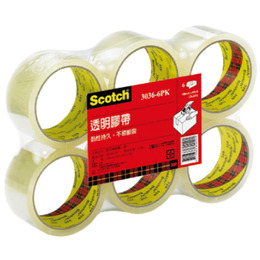 3M OPP透明膠帶48mm*40Y-單捲