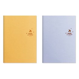 2026年B6日誌內頁(2日1頁)