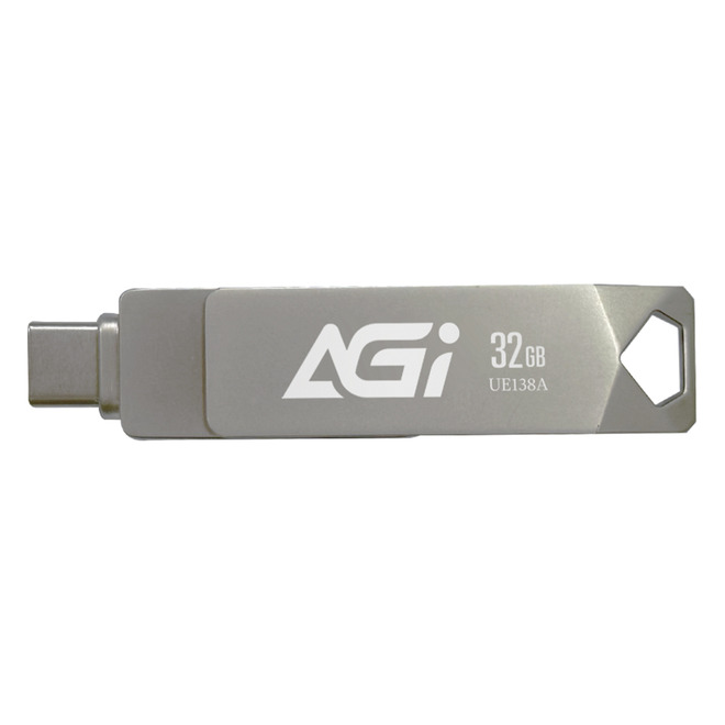 AGI UE138A USB 3.2 TYPE C雙用隨身碟