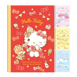 三麗鷗 25K 48頁加厚定頁筆記本