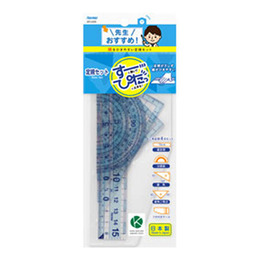 Raymay零距離三角板量角器直尺組 R/M:APJ409