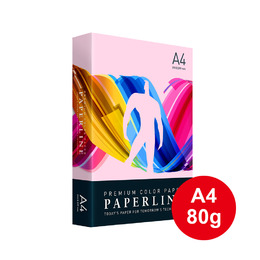 PAPERLINE A4 #170 桃紅色影印紙 80g