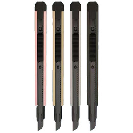 鋁合金美工刀 P-217(顏色隨機出貨)