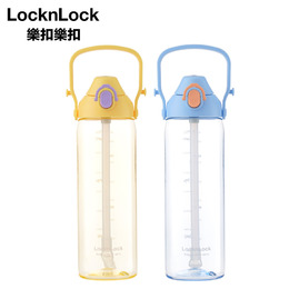 樂扣雲朵跳跳水壼800ml