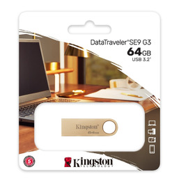 金士頓DTSE9G3 USB3.2隨身碟(64GB)