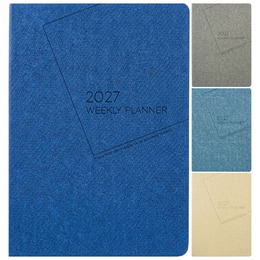 2027年25K光合軟皮方格週誌