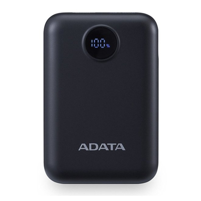 威剛 C100D PD/QC快充行動電源10000 mAh