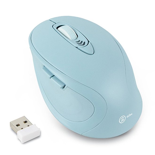 aibo S16 2.4G 無線六鍵式靜音滑鼠