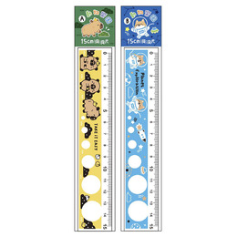 動物樂園 15cm洞洞尺