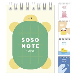 SOSO 100K 上翻筆記