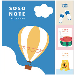 SOSO 16K方格筆記本