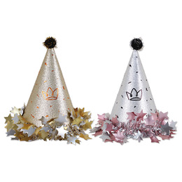 珠光燦星派對帽(S)