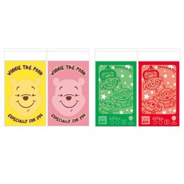 迪士尼 自黏禮物袋-8入