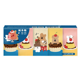 短尾矮袋鼠紙手帕10抽 15包入組