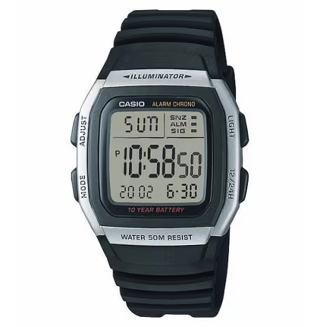 CASIO Digital手錶 W-96H