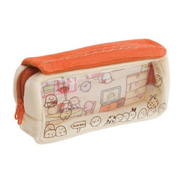 角落生物房屋造型雙層收納包S/G:CU49401