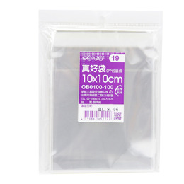 自黏式包裝袋100入 10*10cm OB0100-100