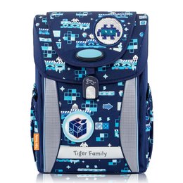Tiger Family學院風守護海洋書包Pro 2S-冰鋒戰士