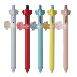 小象卷卷卷按動中性筆-藍芯 (款式隨機出貨)