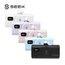 SEEK 三合一迷你快充口袋電源Pro 5000mAh