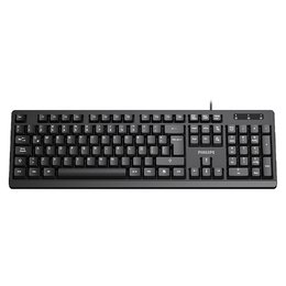 PHILIPS 104鍵有線鍵盤 SPK6234