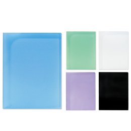 A4 果凍輕便文件夾-2頁