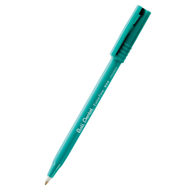  (網路限定販售) Pentel 耐水性鋼珠筆 R56