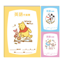 迪士尼 25K 低年級英語作業簿