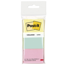 3M 利貼便條紙 653-3C