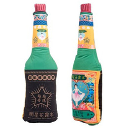 明星花露水造型抱枕