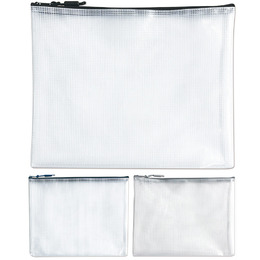 A4平底網格袋 ZCC004065-1