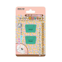 INOZTO 圓型剪裁器兩只直線刀片精換裝