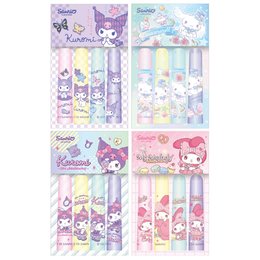 三麗鷗鉛筆筆蓋4入