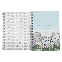 星星貓 25K線圈筆記本