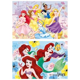 Disney Princess公主/小美人魚 拼圖300片