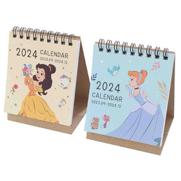 迪士尼2024跨年桌曆(迷你)-公主