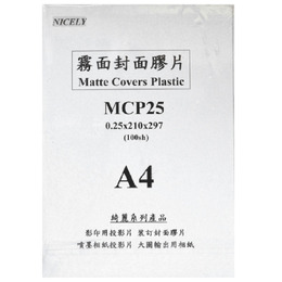 霧面膠片0.25(100) FN003