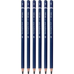 AP. 啞光繪圖鉛筆 HB~12B