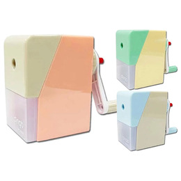 方型削筆機 8699 (款式隨機出貨)