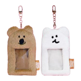 5吋 短尾矮袋鼠票卡包(款式隨機出貨)