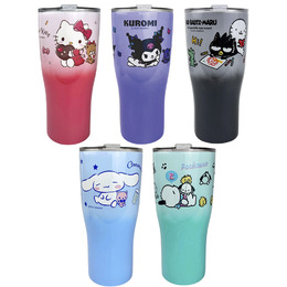 三麗鷗 不鏽鋼曲線杯900ml