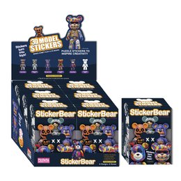 魔貼-可動塗鴉熊系列盲盒