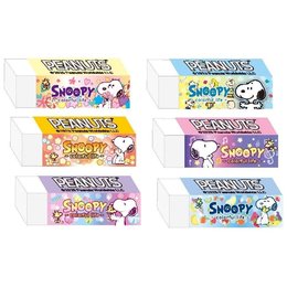 SNOOPY(繽紛系列)黏屑型橡擦