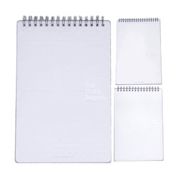 初品原色 A5 PP筆記本