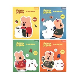 DINOTAENG 防水裝飾貼紙