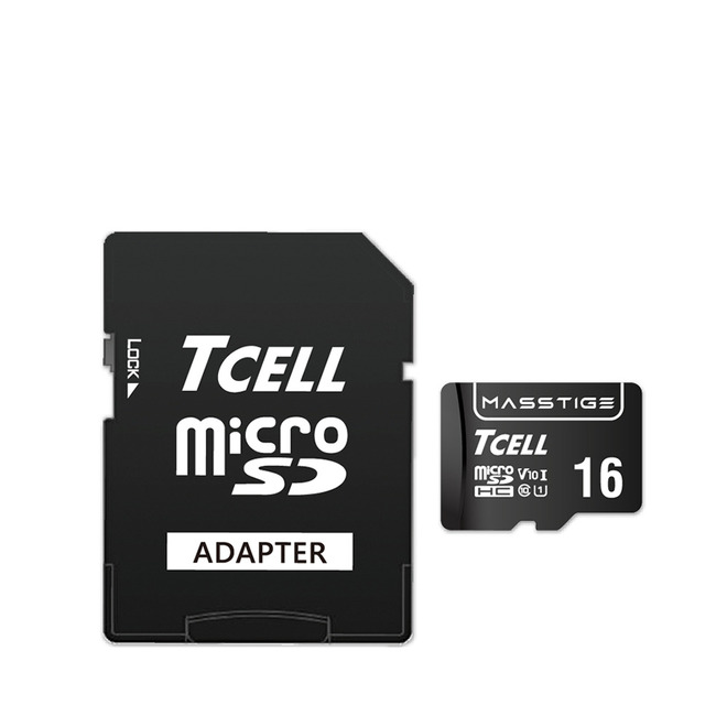 TCELL冠元microSDHC MASSTIGE C10 UHS-1 U1 V10