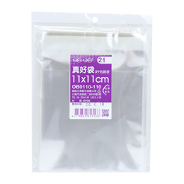 自黏式包裝袋100入 11*11cm OB0110-110